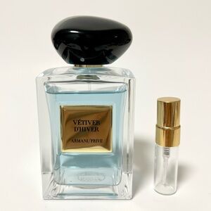 Armani Prive Vétiver d'Hiver 3ml decant